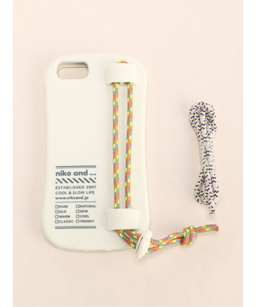 Niko And オリジナルニコロゴシリコンコードスマホケース Iphone7 8 Se2 Rakuten Fashion 楽天ファッション 旧楽天ブランドアベニュー Db9079 Niko And オリジナルニコロゴシリコンコードスマホケース Iphone7 8 Se2 Rakuten Fashion 楽天ファッション 旧楽天ブランドアベニュー Db9079